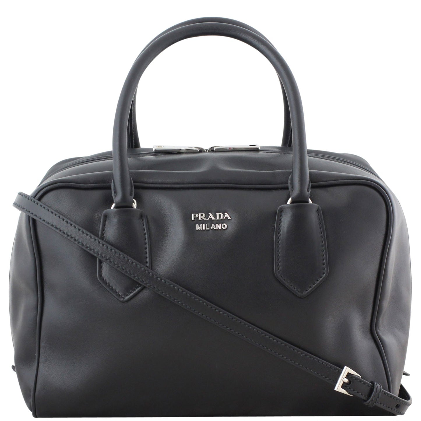 Prada Soft Leather Inside Bag Medium