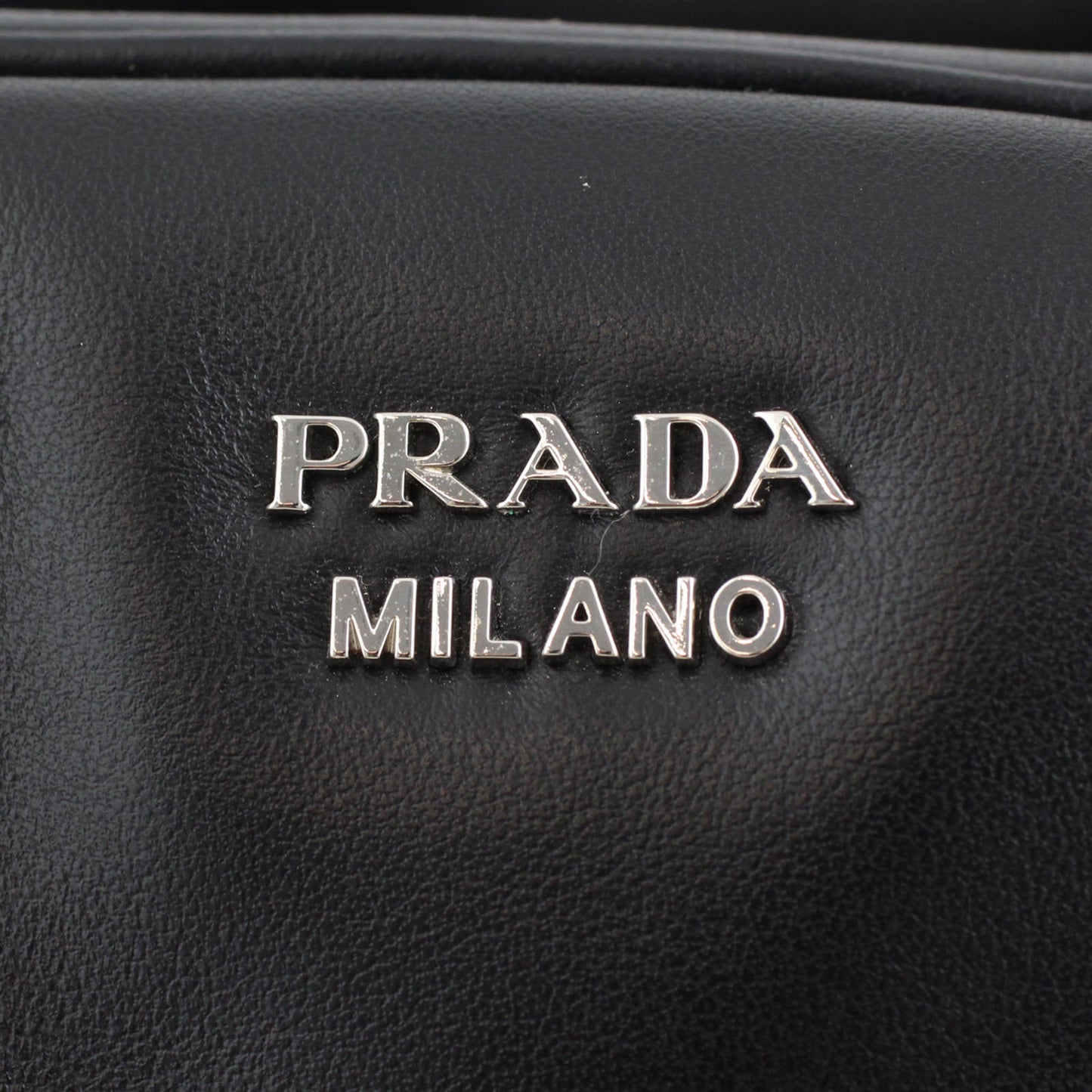 Prada Soft Leather Inside Bag Medium