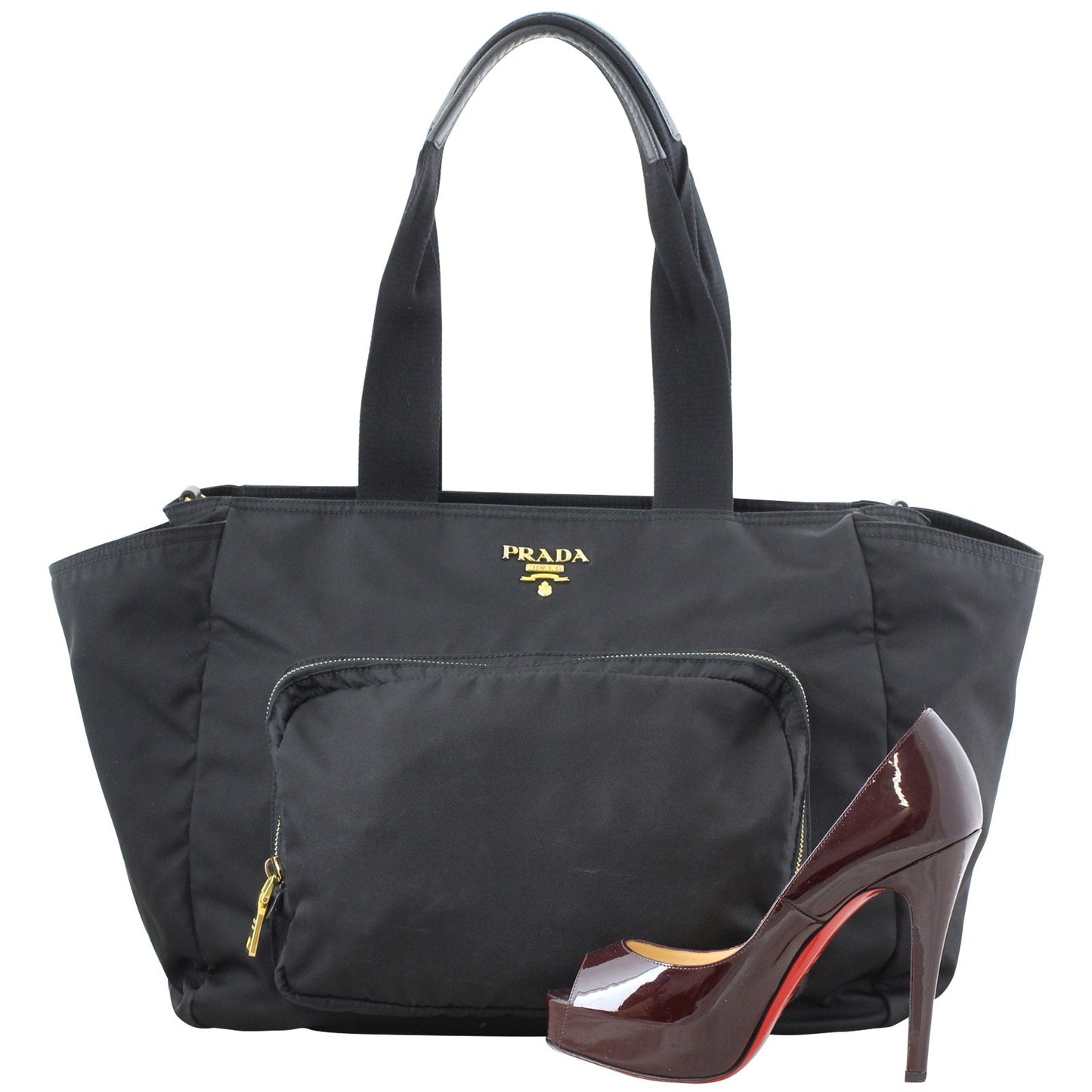 Prada Tessuto Baby Bag