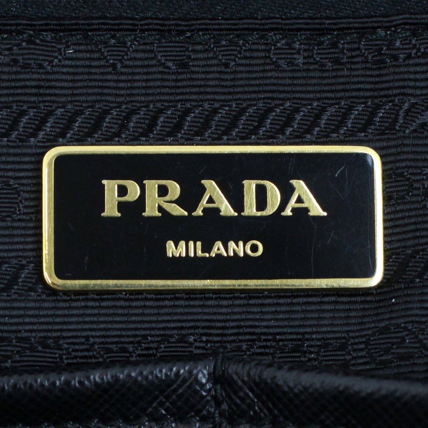 Prada Tessuto Baby Bag