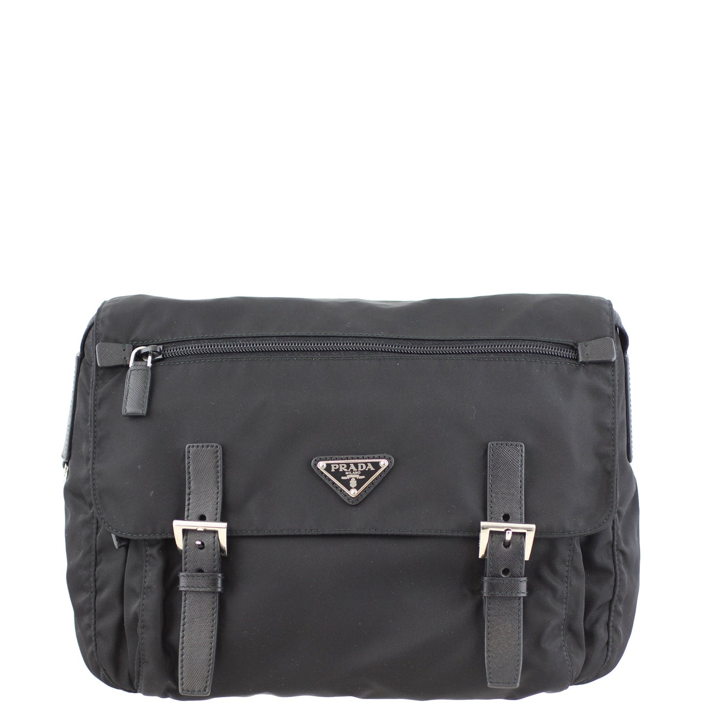 Prada Tessuto Messenger Bag