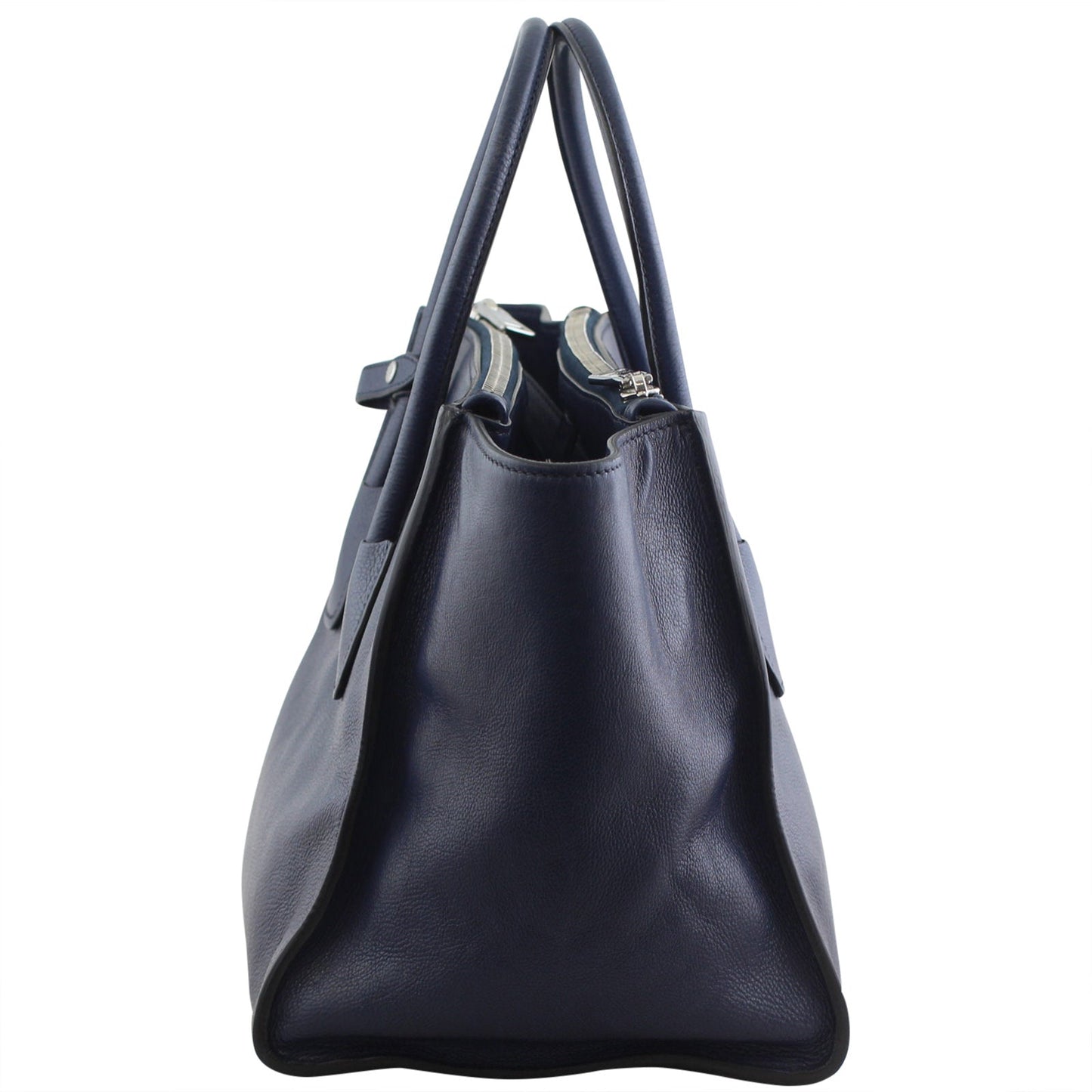 Prada Twin Pocket Glace Calfskin Tote