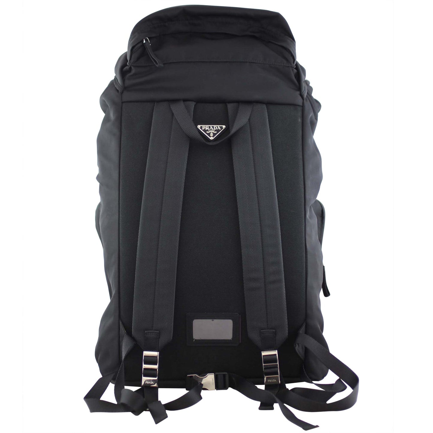 Prada Tessuto Two Pocket Backpack