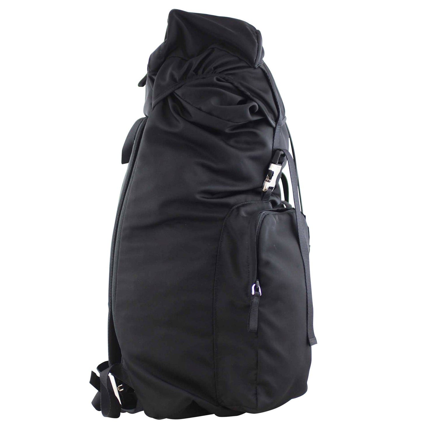 Prada Tessuto Two Pocket Backpack
