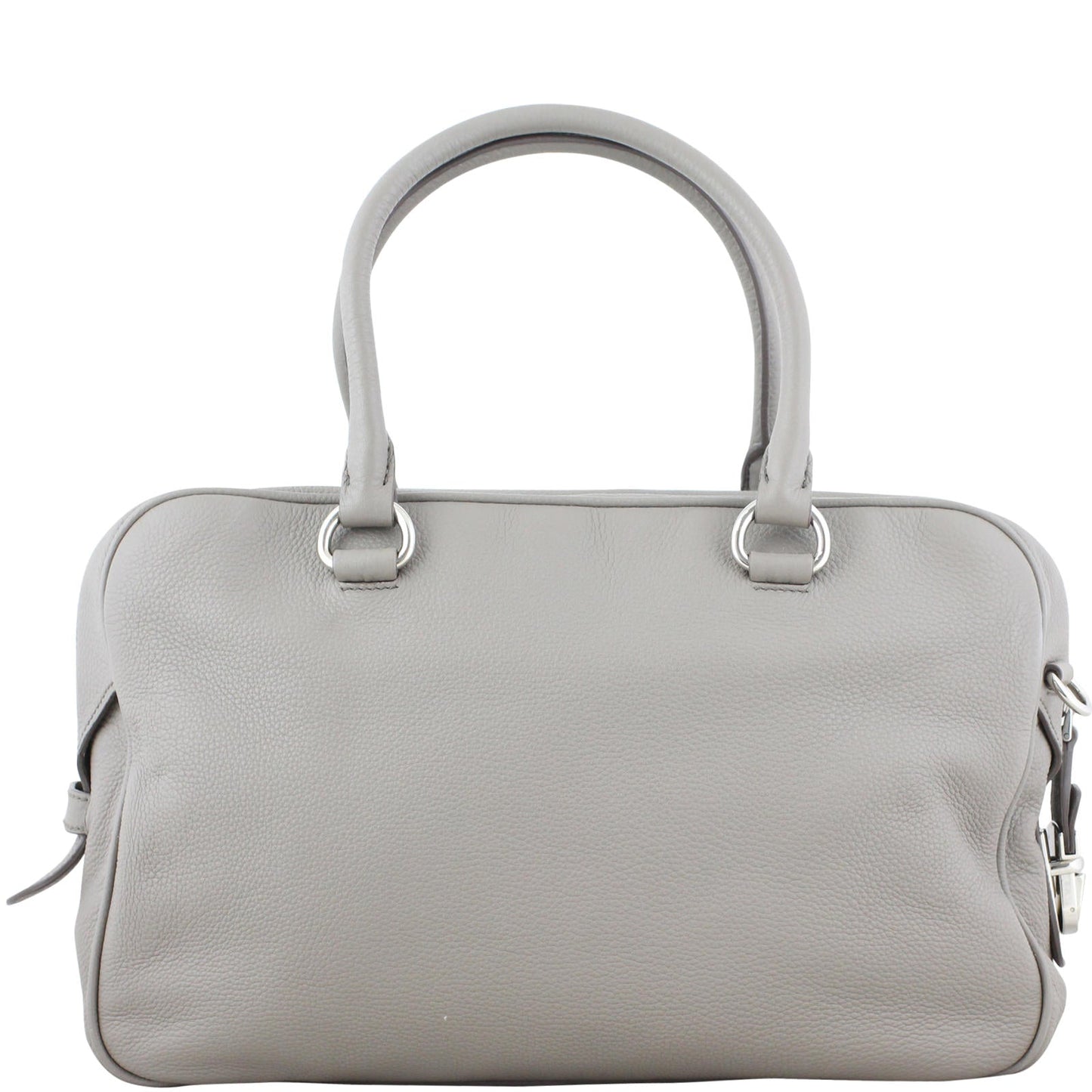 Prada Vitello Daino Bauletto Bag
