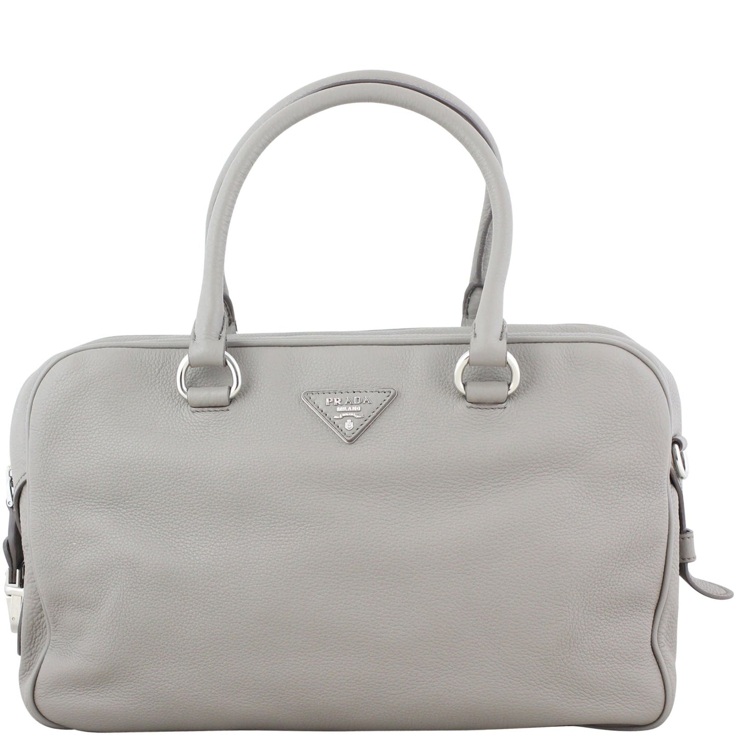 Prada Vitello Daino Bauletto Bag
