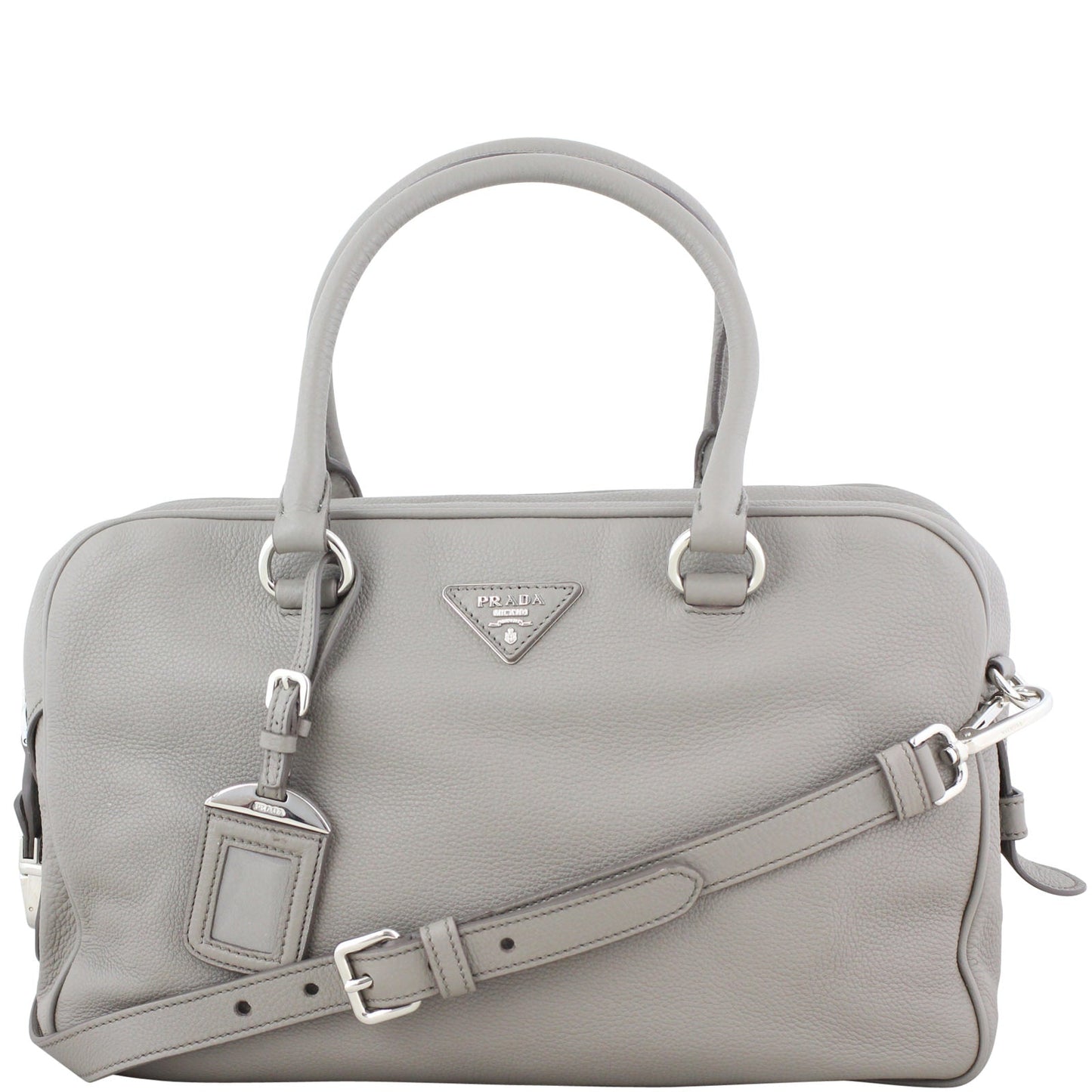 Prada Vitello Daino Bauletto Bag