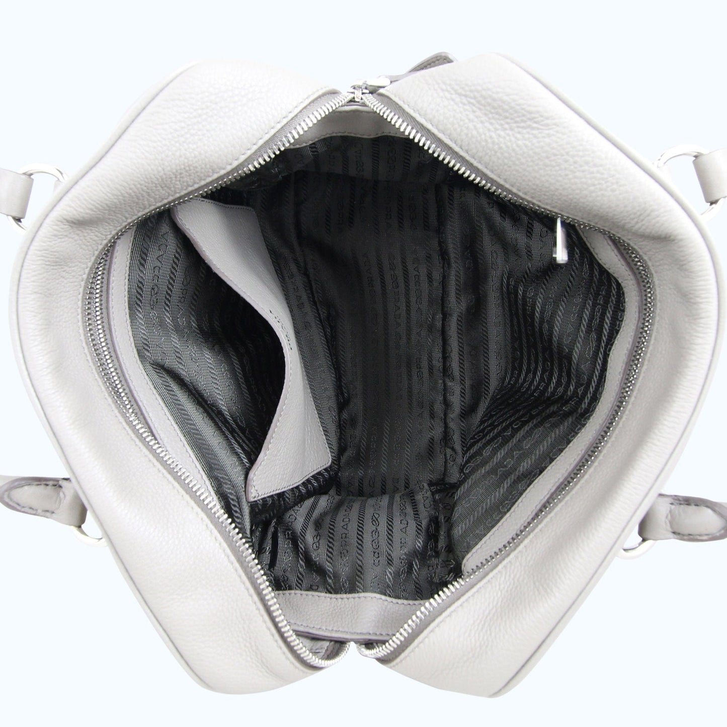 Prada Vitello Daino Bauletto Bag