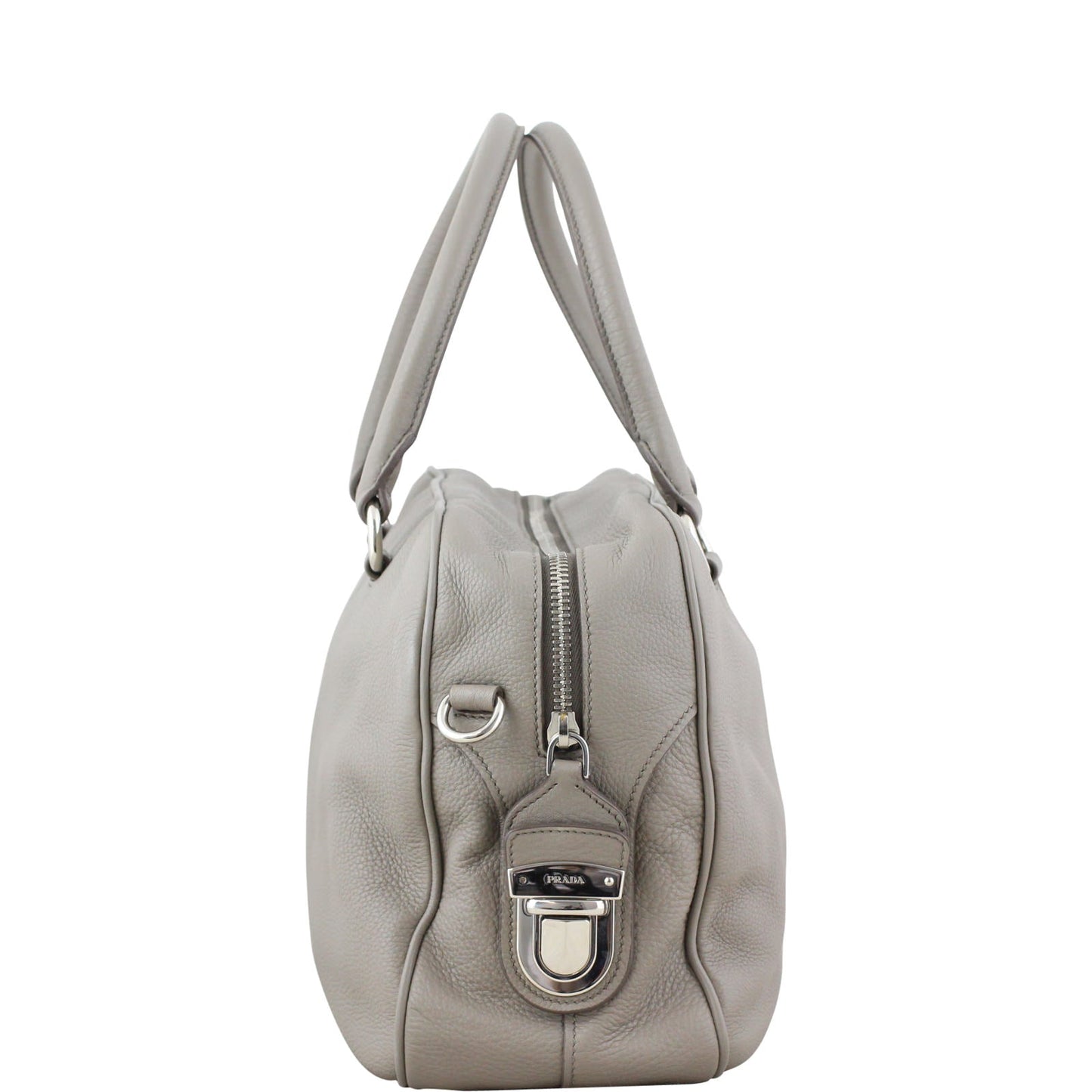 Prada Vitello Daino Bauletto Bag