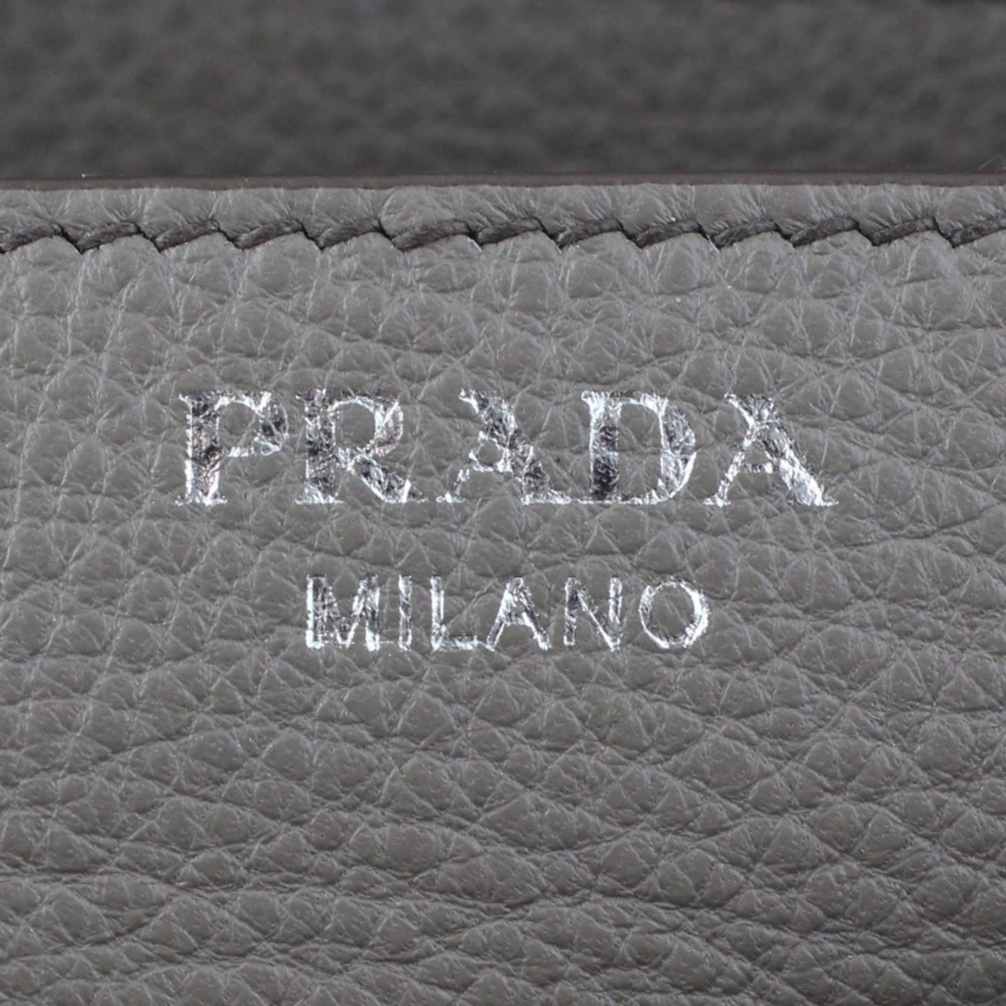 Prada Vitello Daino Bauletto Bag