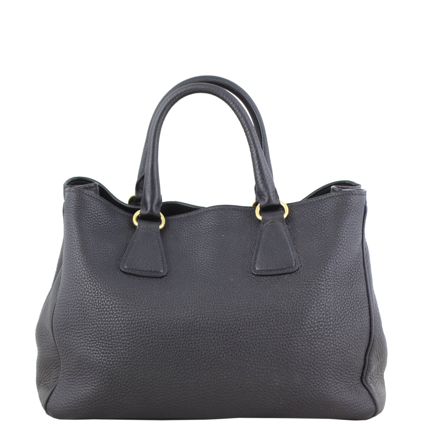 Prada Vitello Daino Bauletto Tote