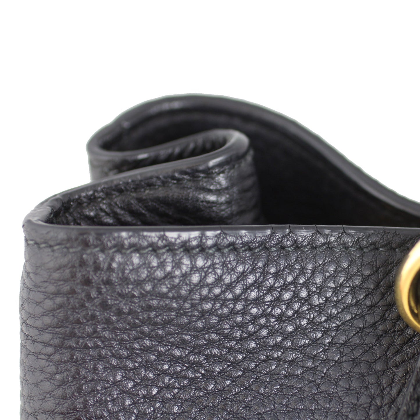 Prada Vitello Daino Bauletto Tote