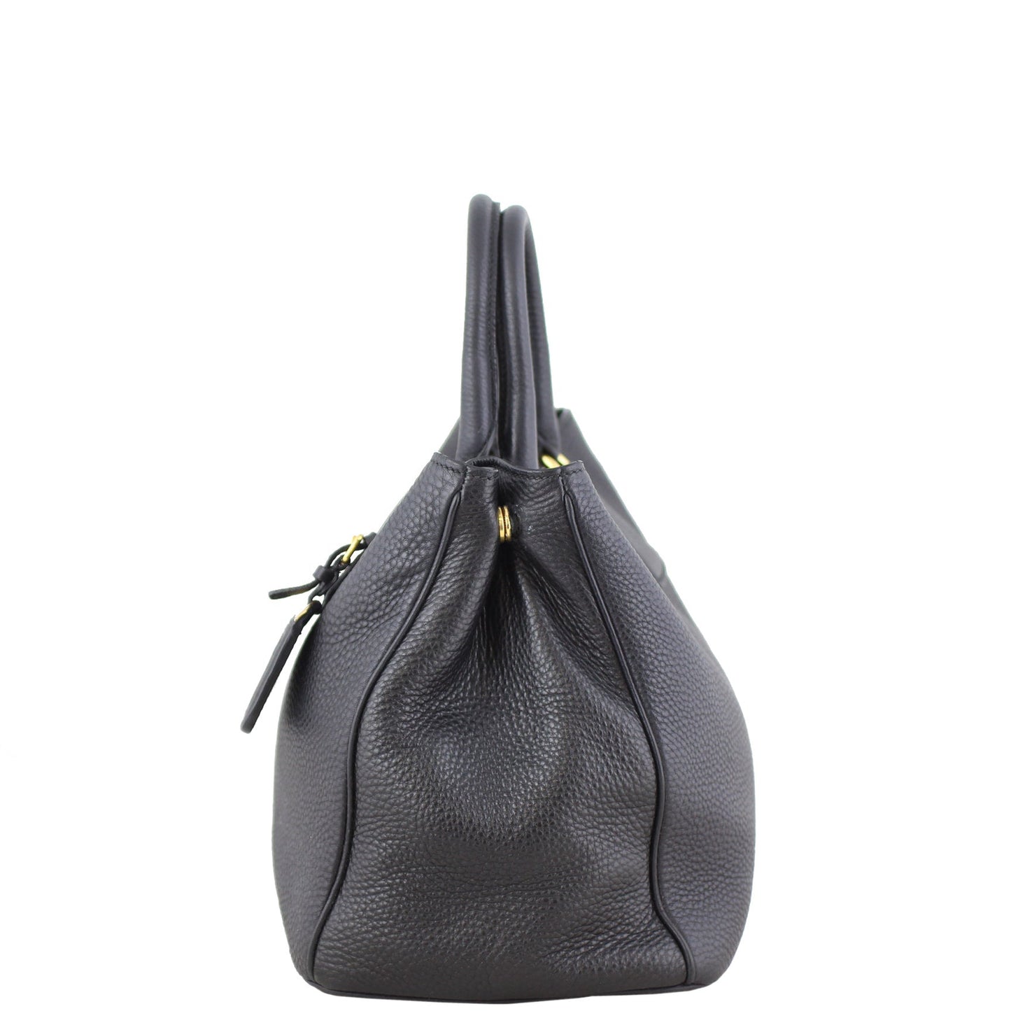 Prada Vitello Daino Bauletto Tote