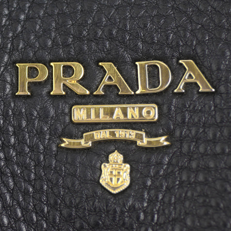 Prada Vitello Daino Bauletto Tote