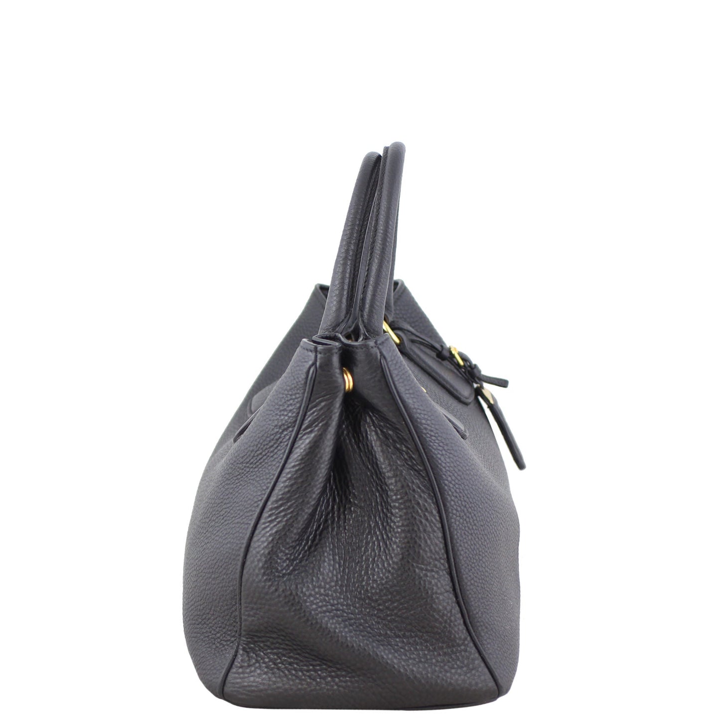 Prada Vitello Daino Bauletto Tote