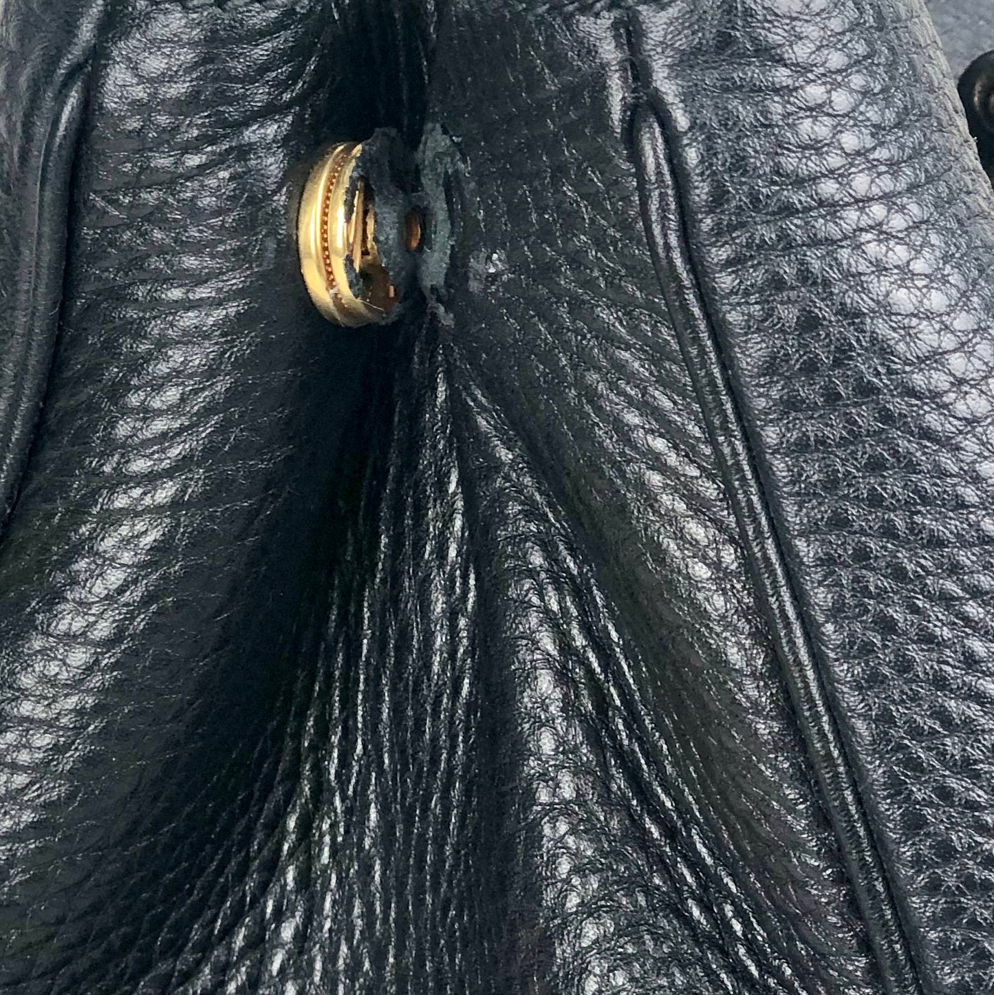 Prada Vitello Daino Bauletto Tote