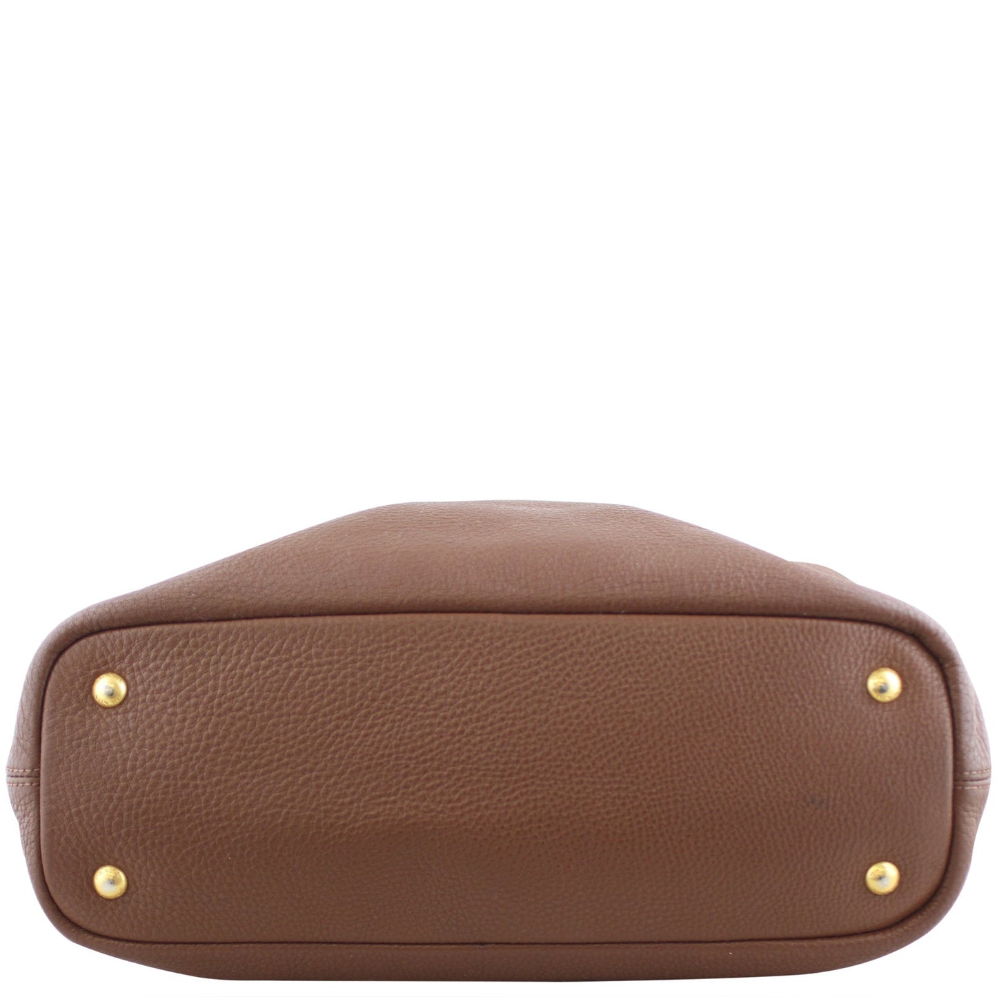 Prada Vitello Daino Large Expandable Shopper Tote