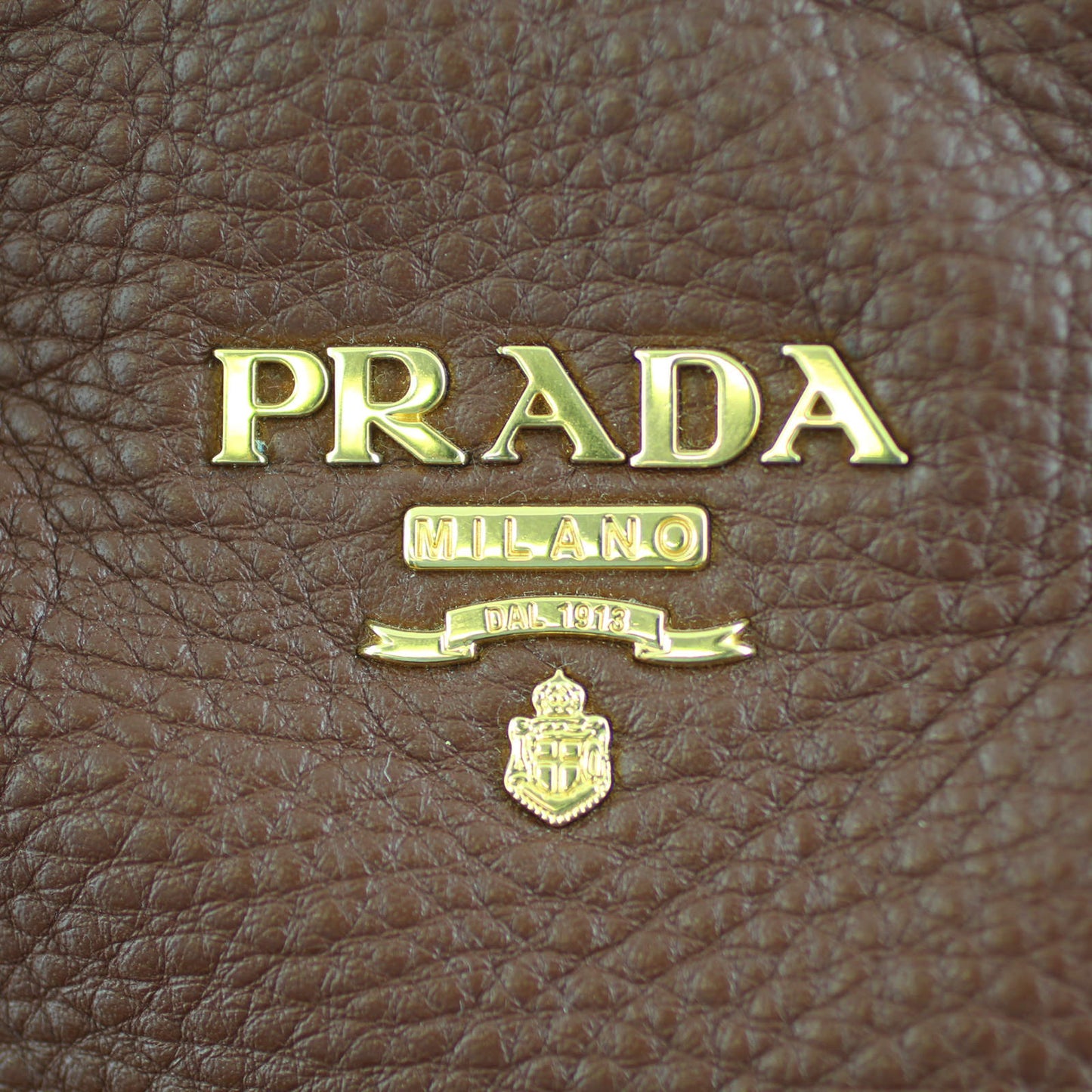 Prada Vitello Daino Large Expandable Shopper Tote