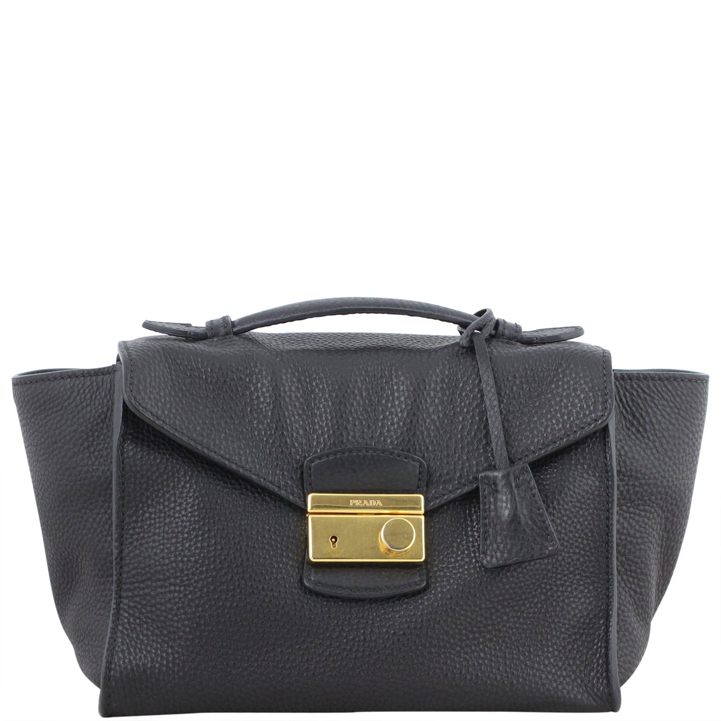 Prada Vitello Daino Flap Bag