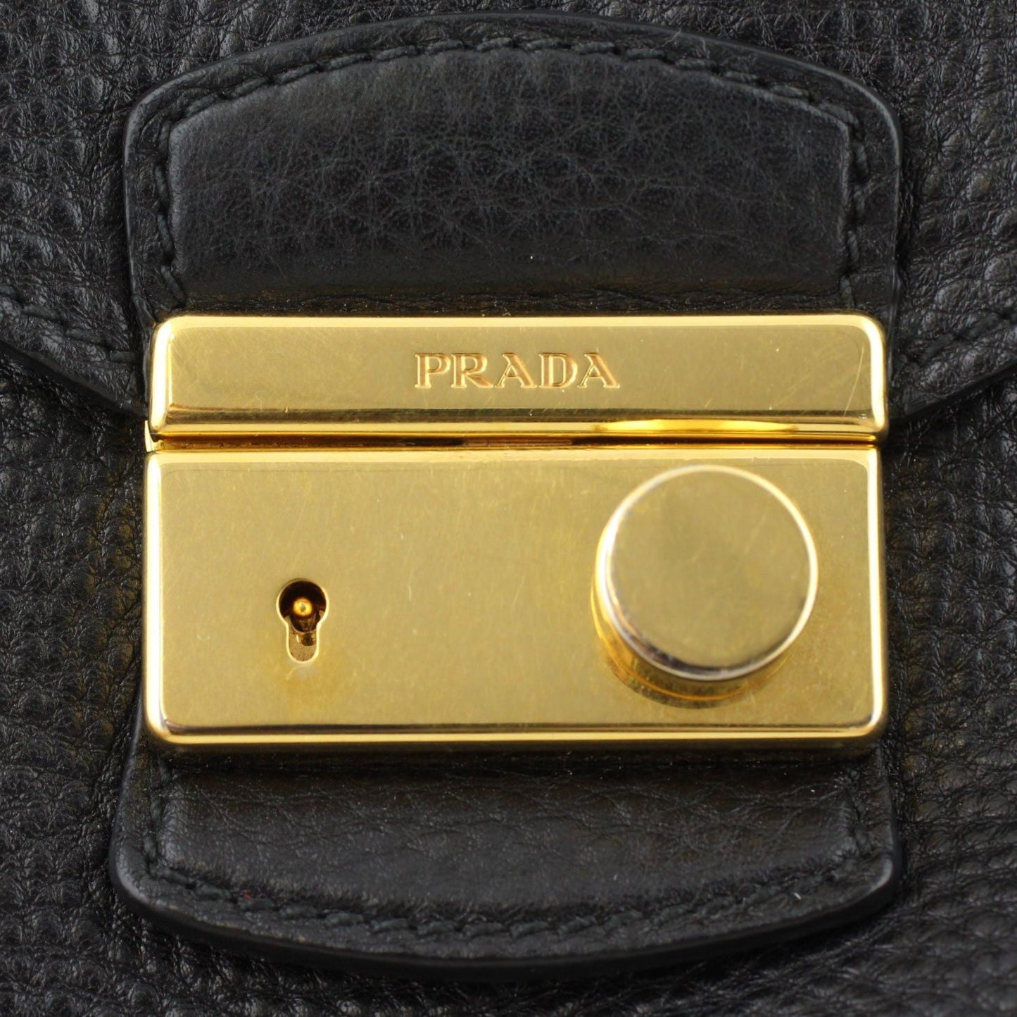 Prada Vitello Daino Flap Bag