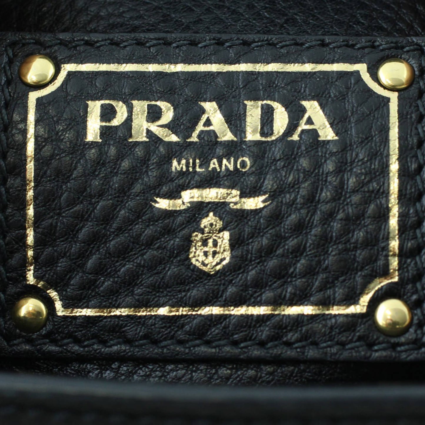 Prada Vitello Daino Flap Bag