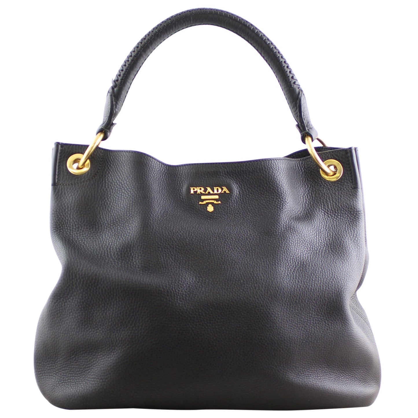 Prada Vitello Daino Hobo Bag