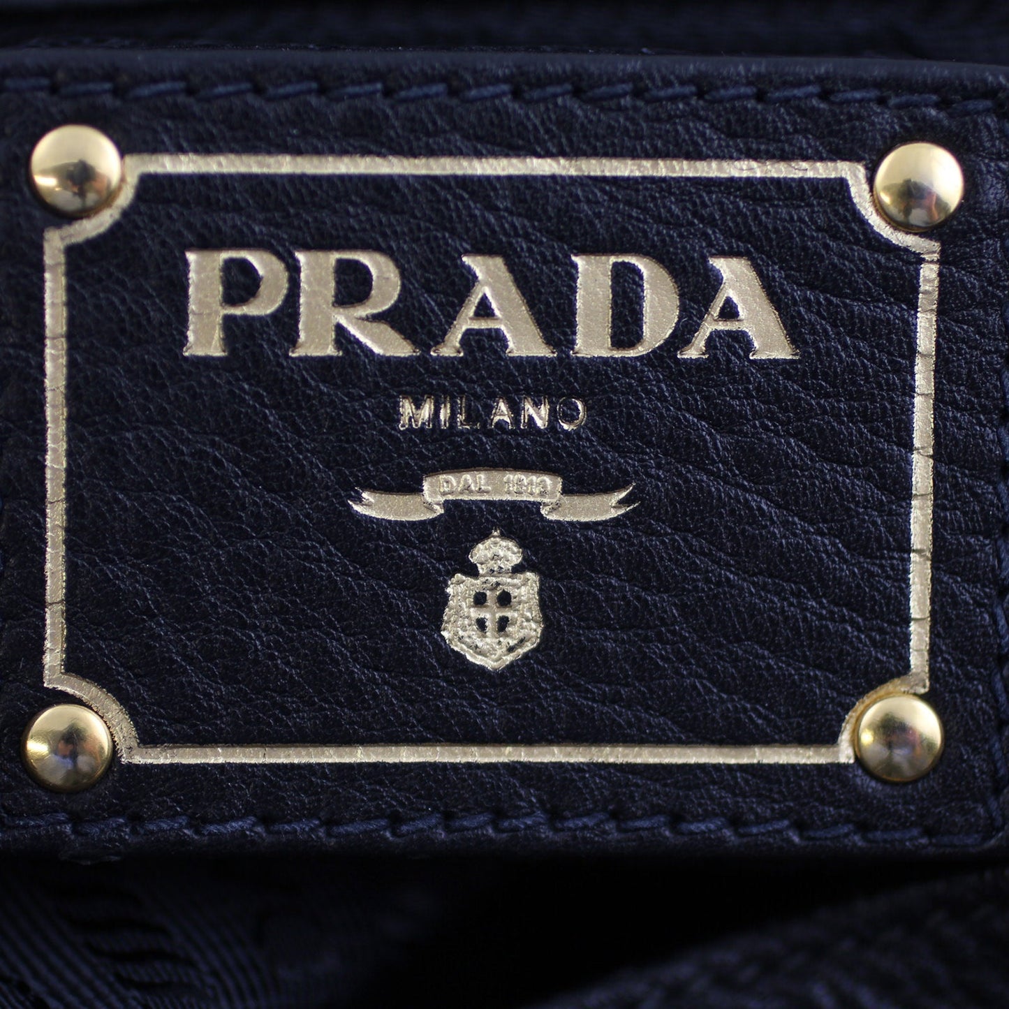 Prada Vitello Daino Hobo Bag