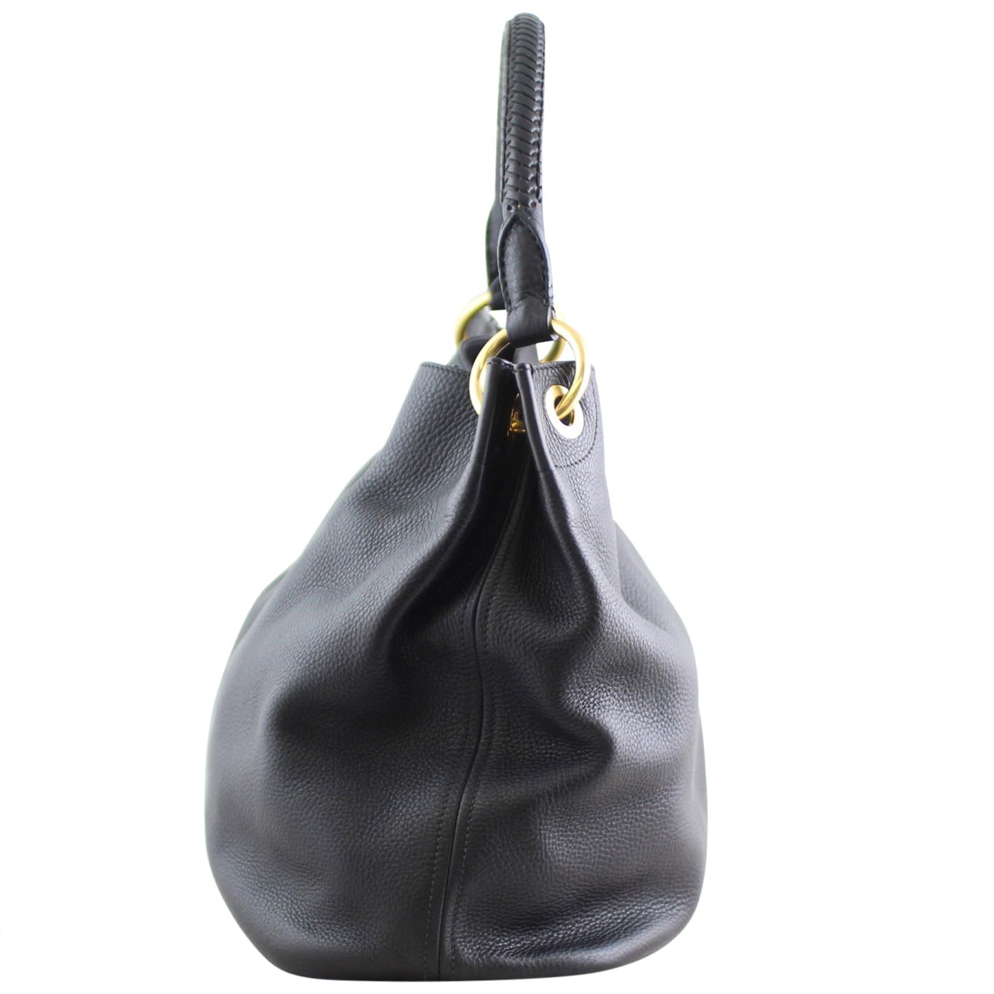 Prada Vitello Daino Hobo Bag