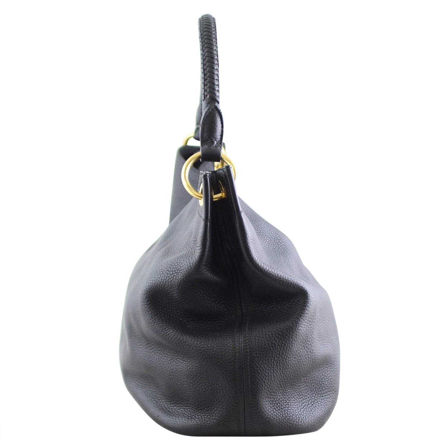 Prada Vitello Daino Hobo Bag