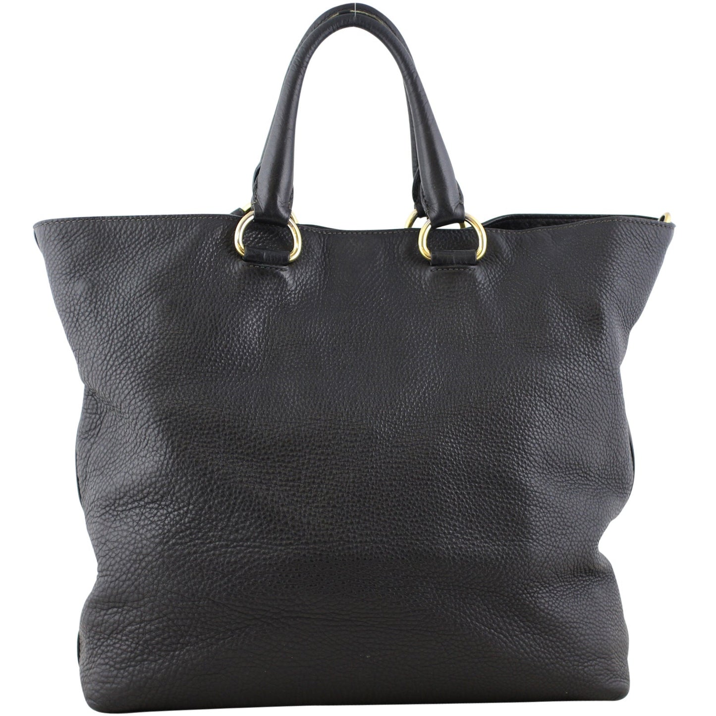 Prada Vitello Daino Large Shopping Tote