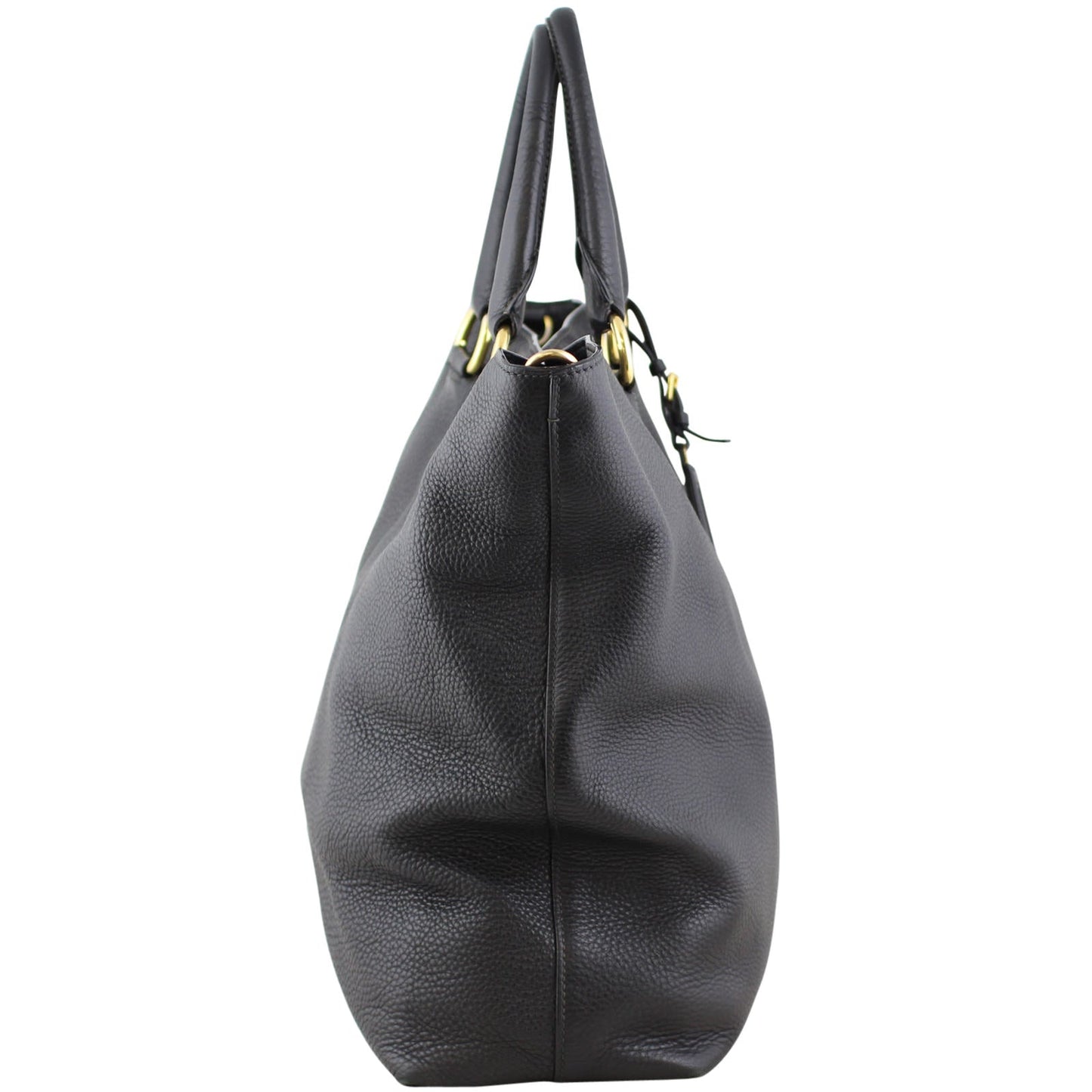 Prada Vitello Daino Large Shopping Tote