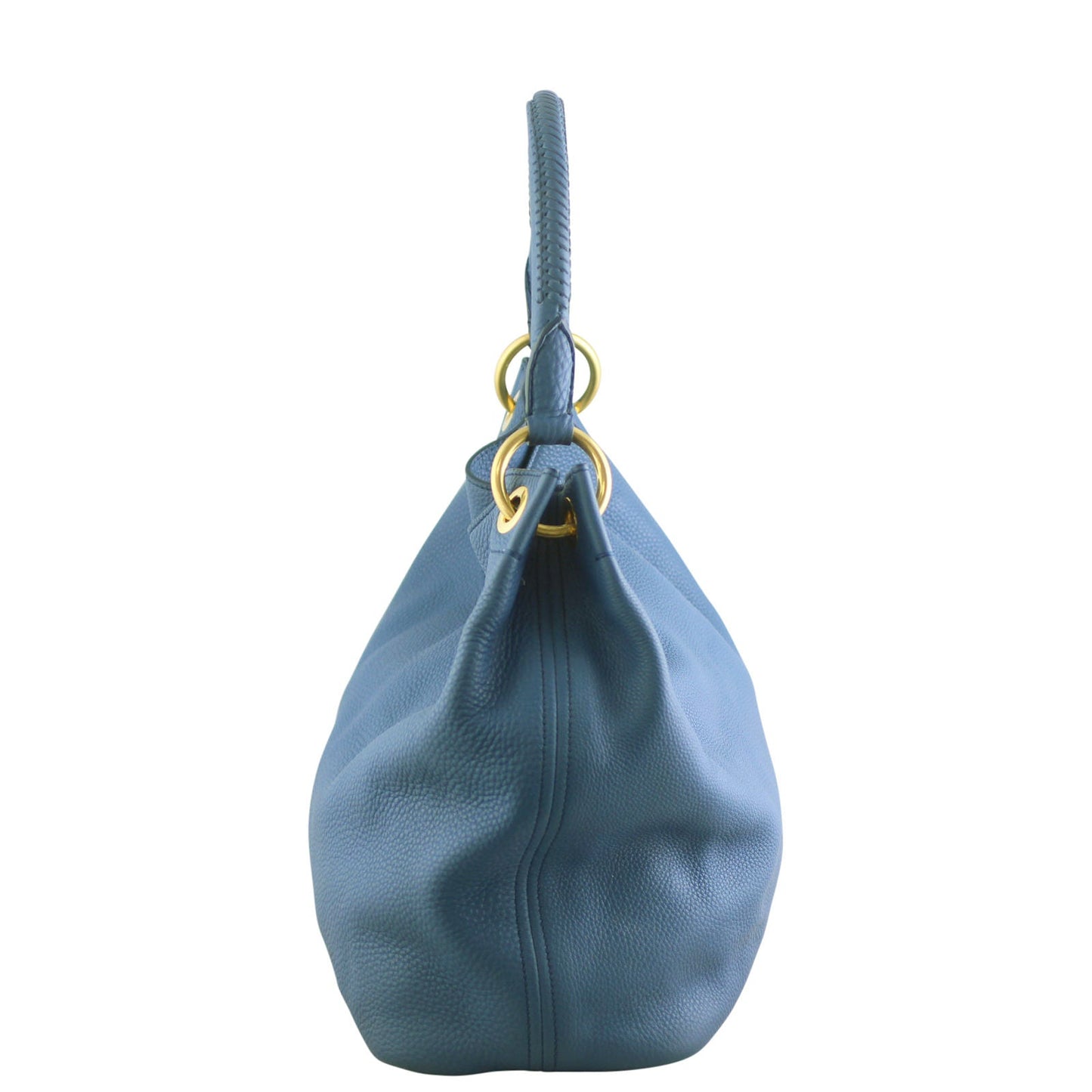 Prada Vitello Daino Sacca Hobo Bag