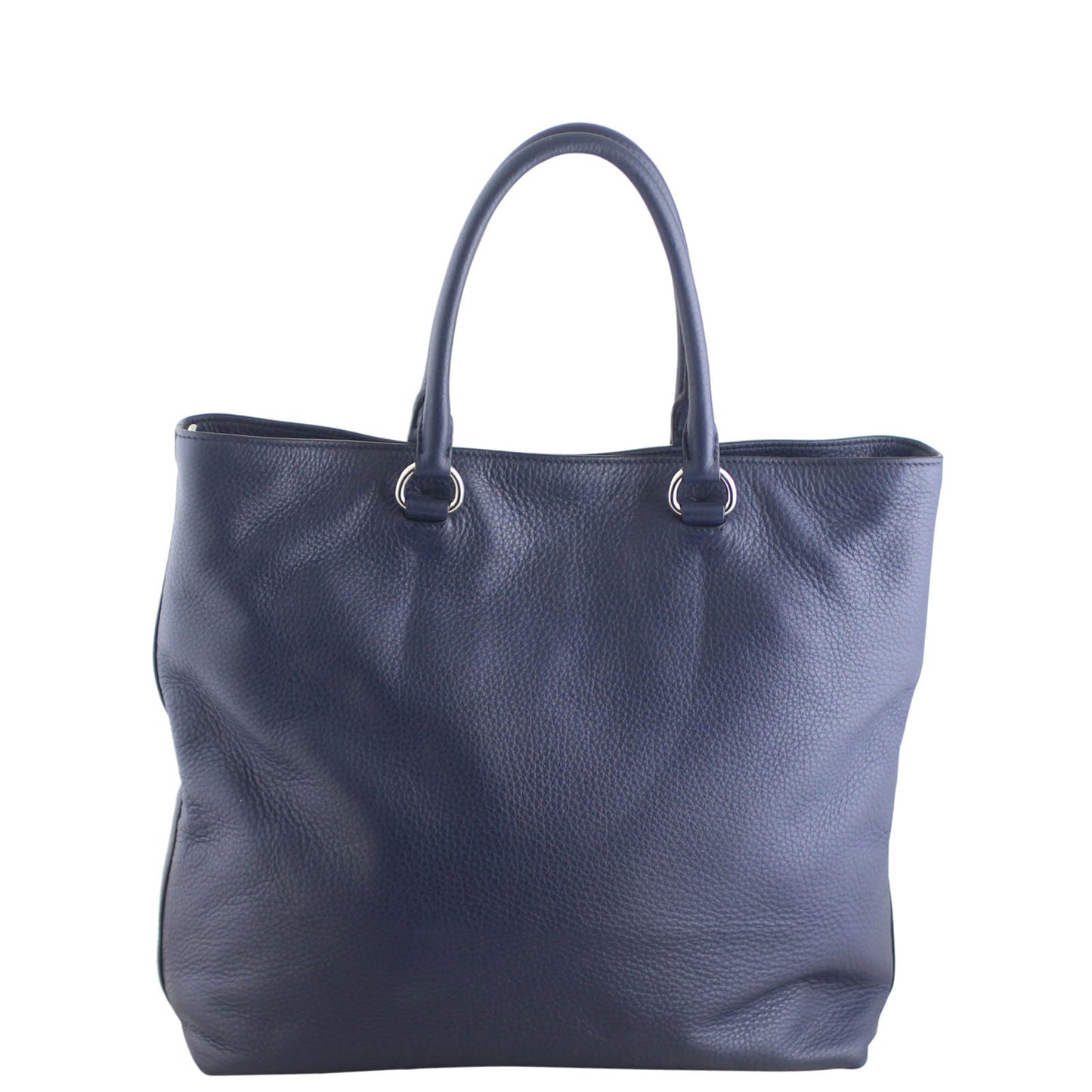 Prada Vitello Daino Shopping Large Tote Bag