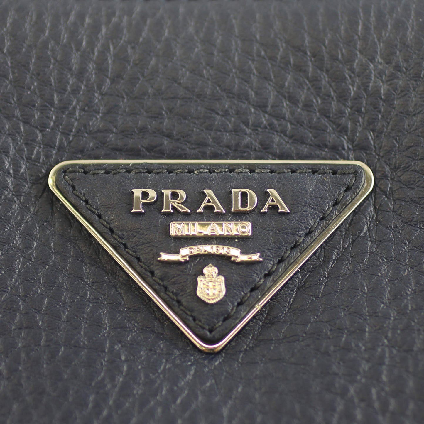 Prada Vitello Daino Shopping Large Tote Bag