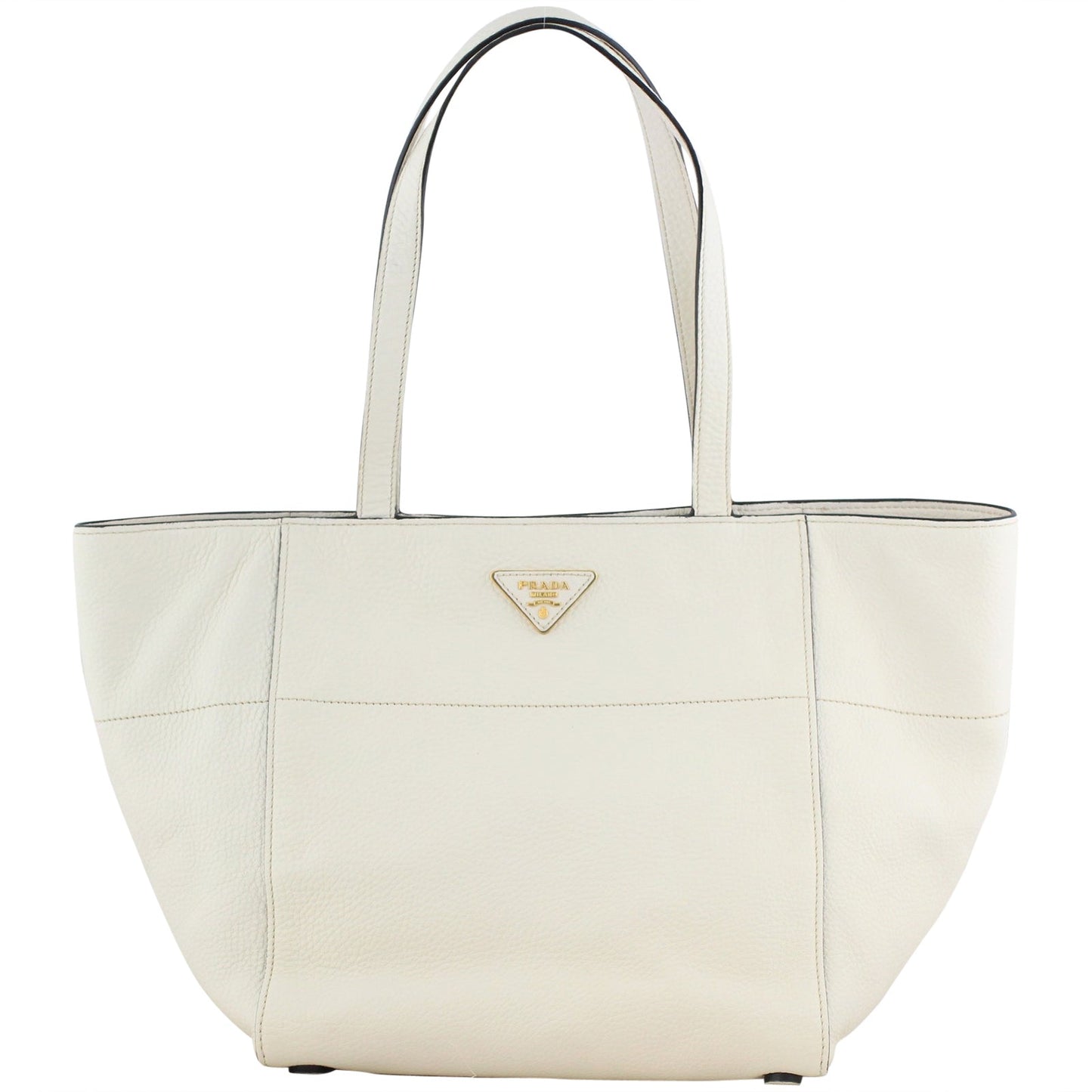 Prada Vitello Daino Tote Bag
