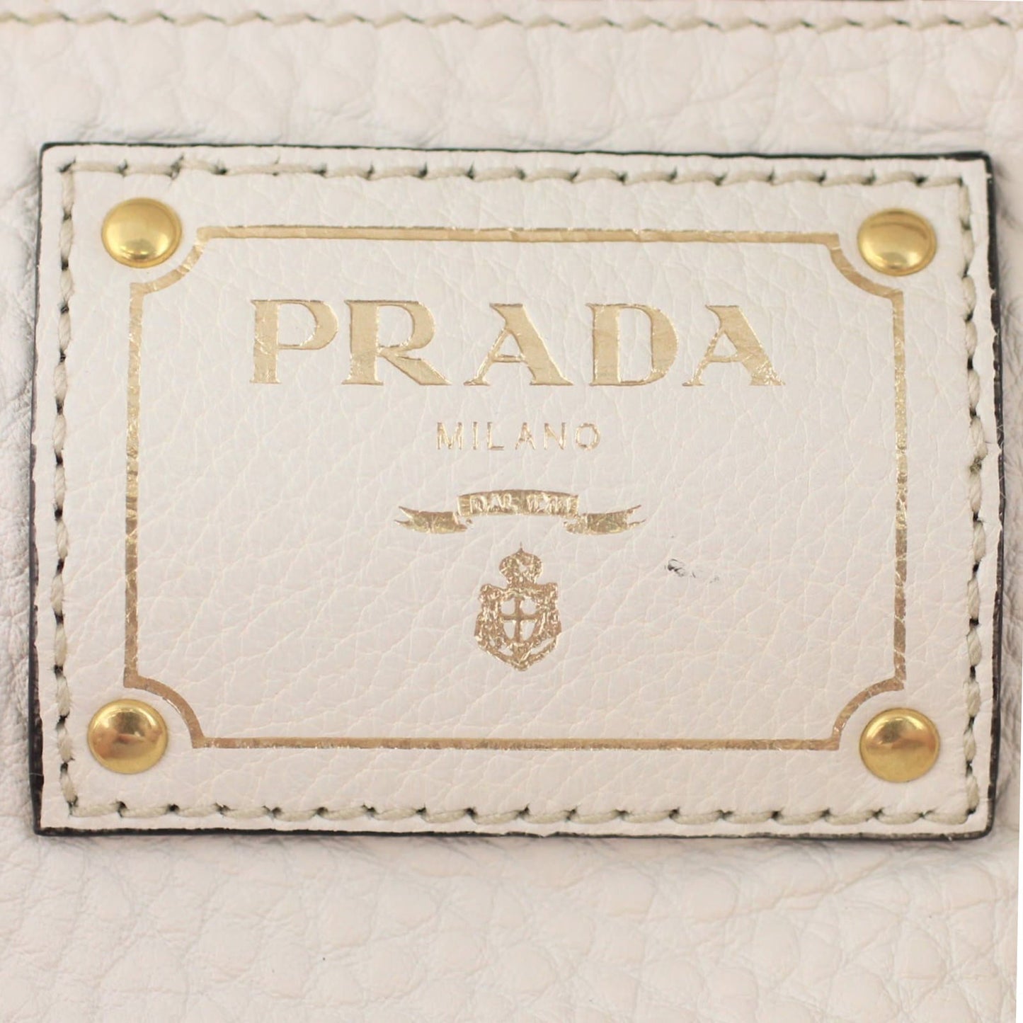 Prada Vitello Daino Tote Bag