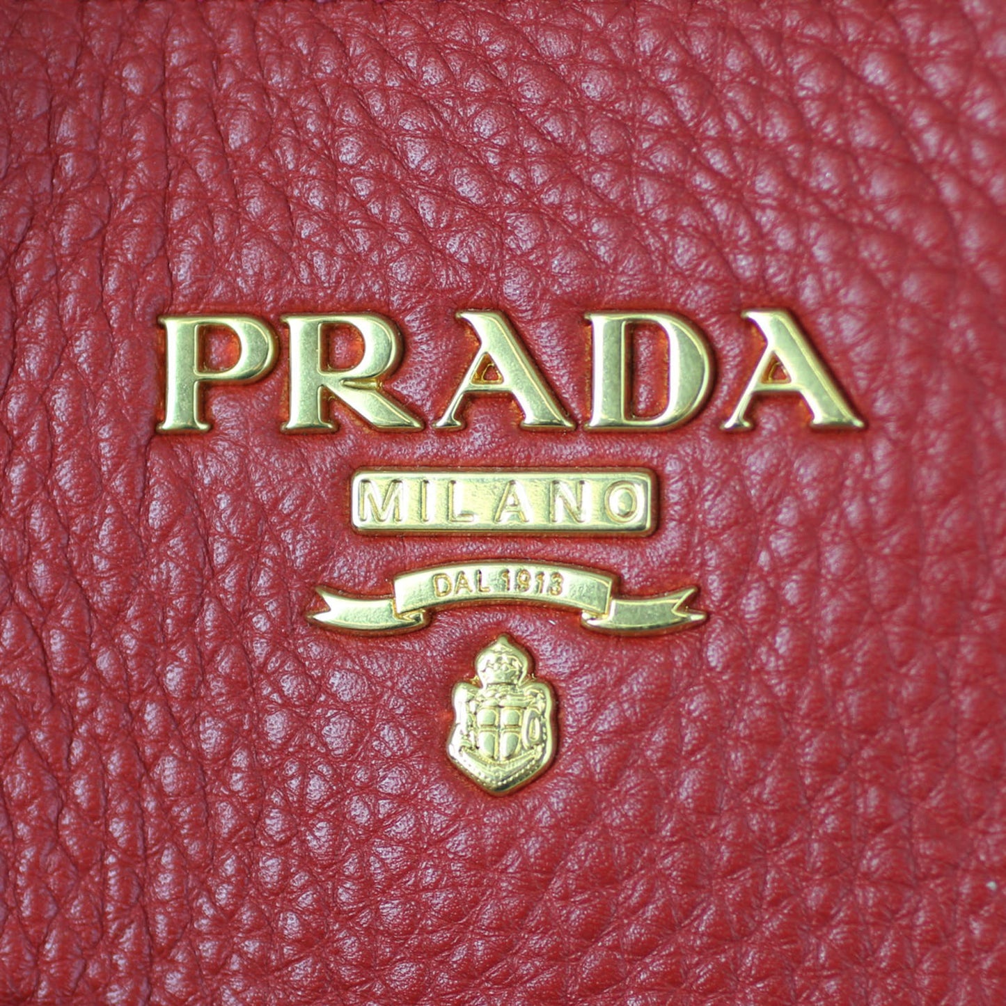 Prada Vitello Daino Tote Bag