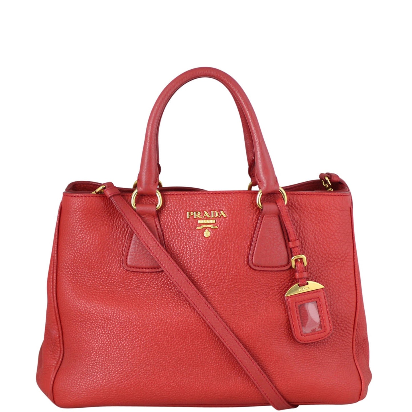 Prada Vitello Daino Tote Bag