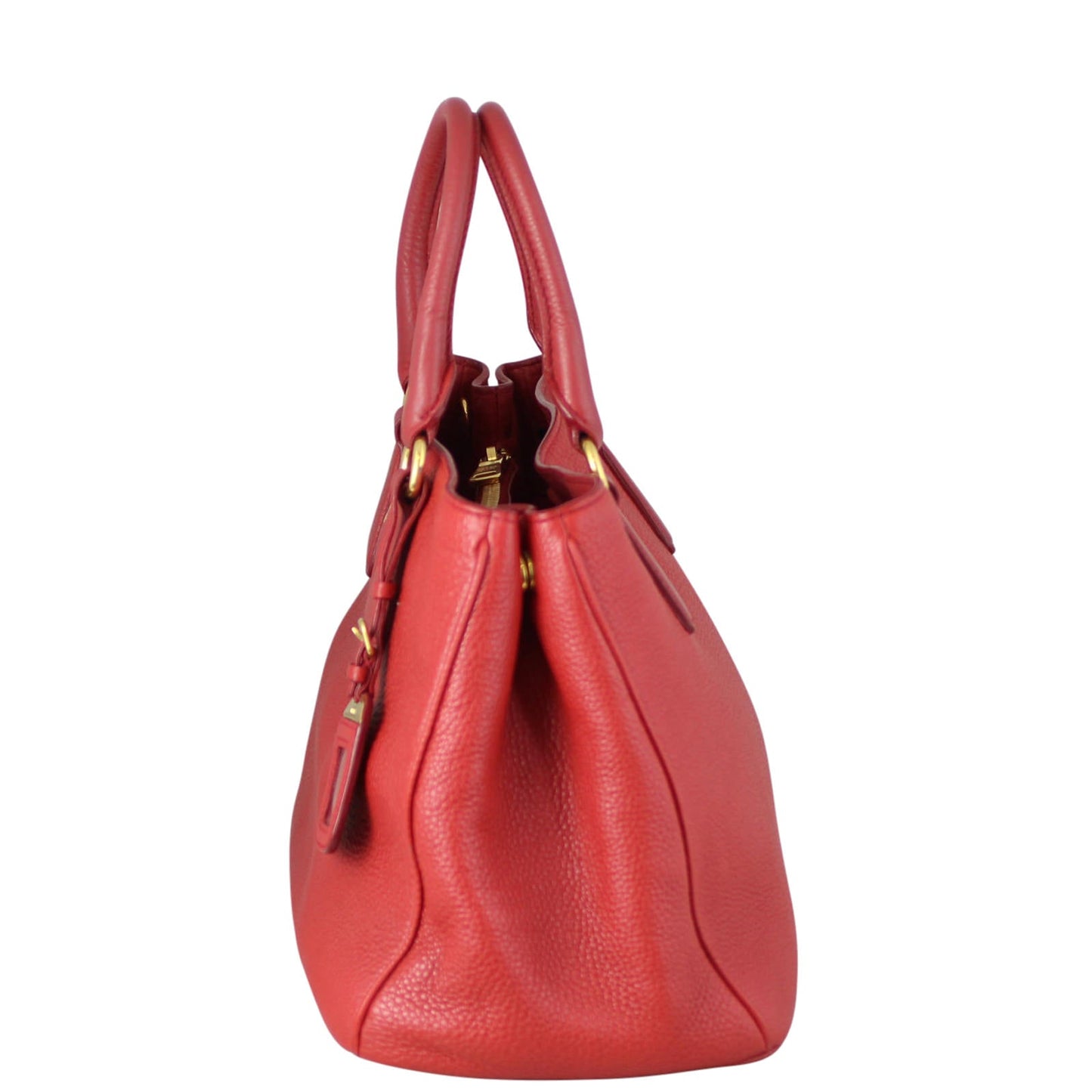 Prada Vitello Daino Tote Bag