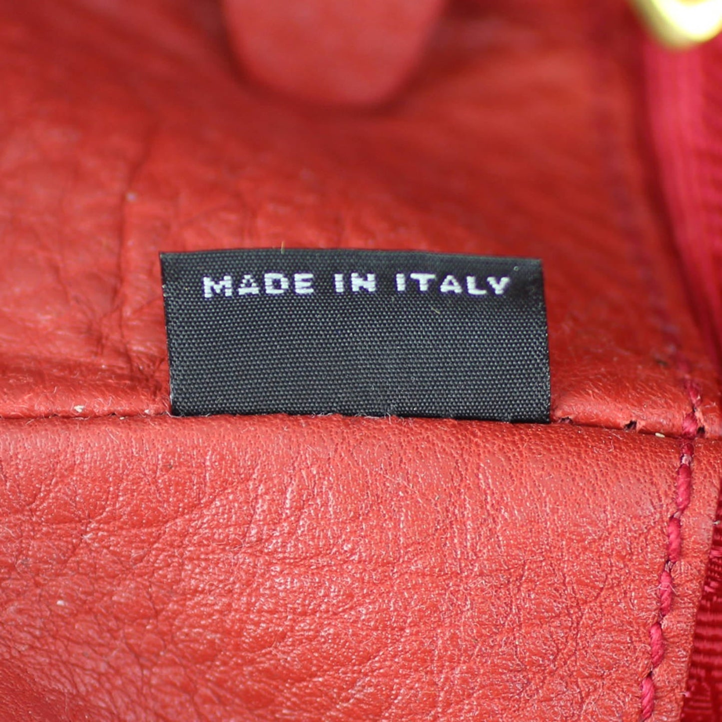 Prada Vitello Daino Tote Bag