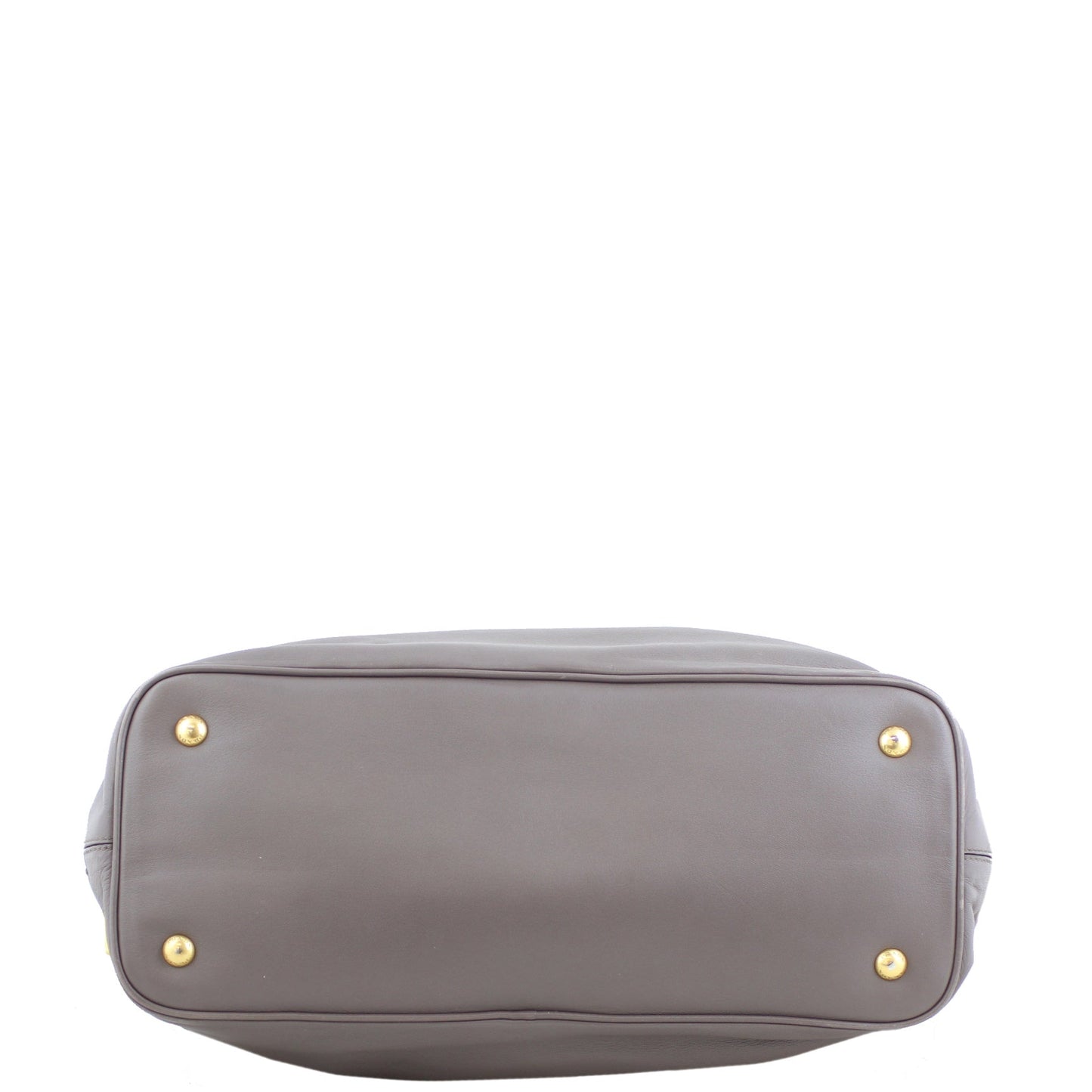 Prada Vitello Morbido Large Expandable Shopper Tote