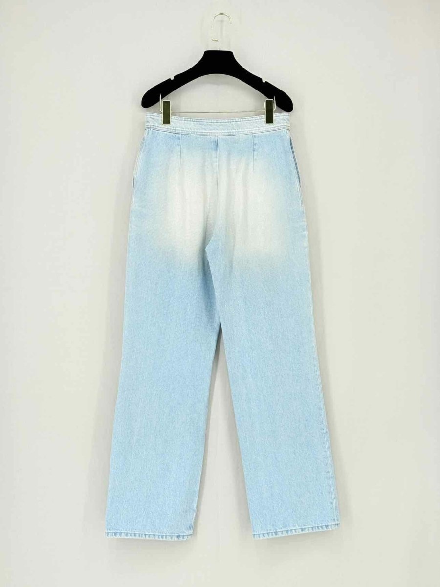 CHANEL 2024 Faded Blue Size US 6 Jeans