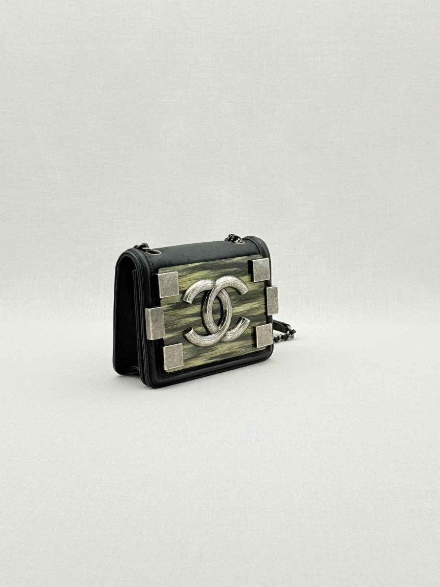 CHANEL Boy Brick Black Crossbody