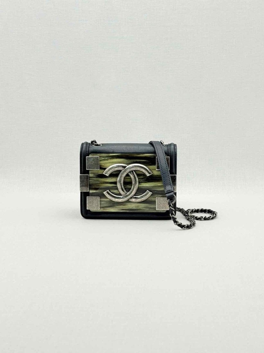 CHANEL Boy Brick Black Crossbody