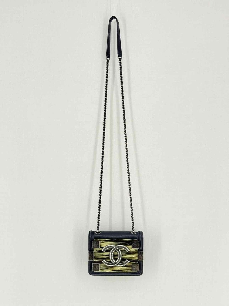 CHANEL Boy Brick Black Crossbody