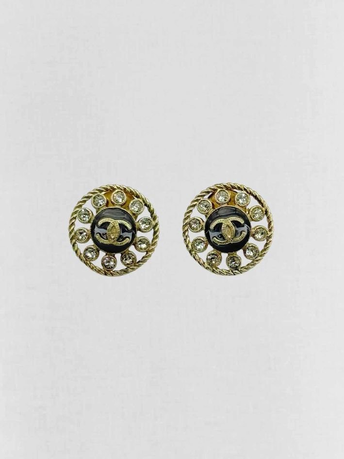CHANEL CC Fashion Earrings