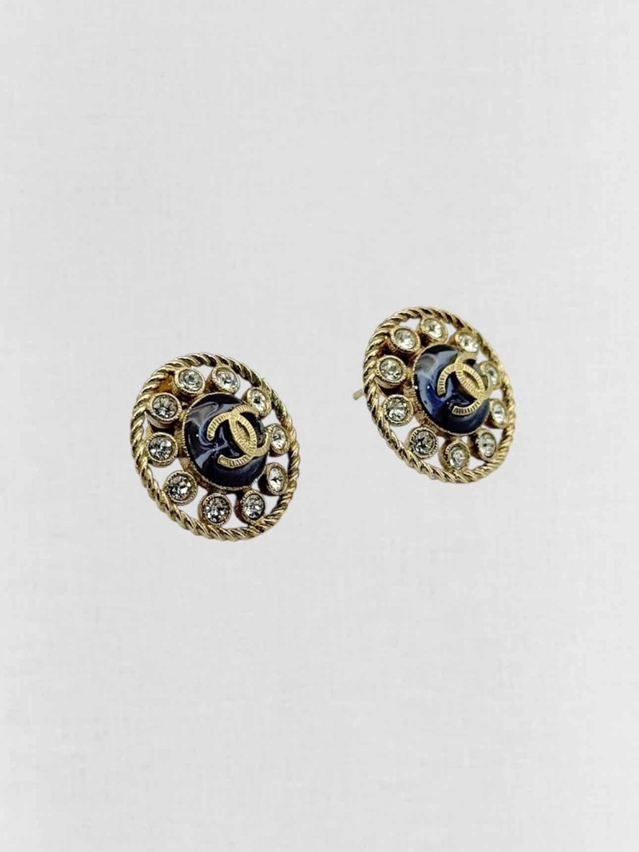 CHANEL CC Fashion Earrings