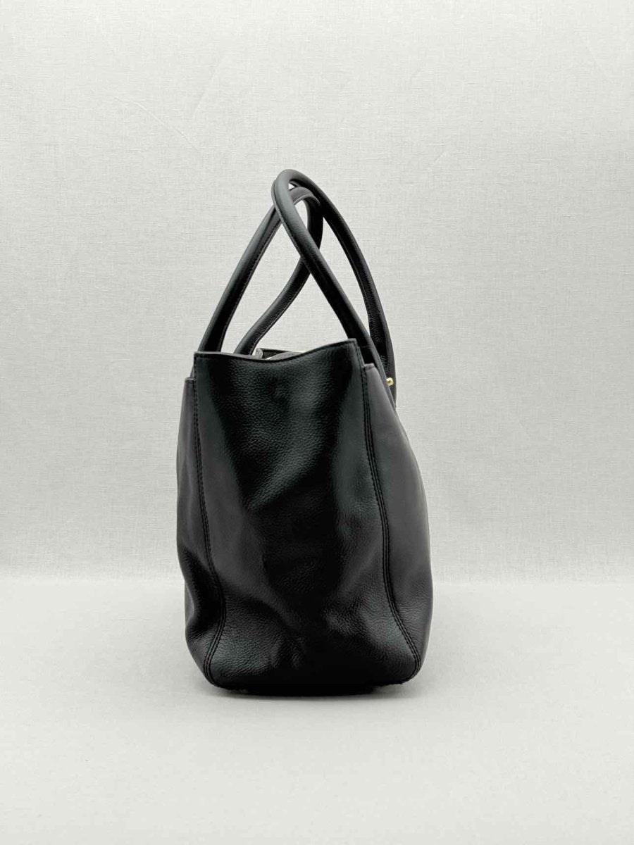 CHANEL Executive Cerf Black Tote Bag