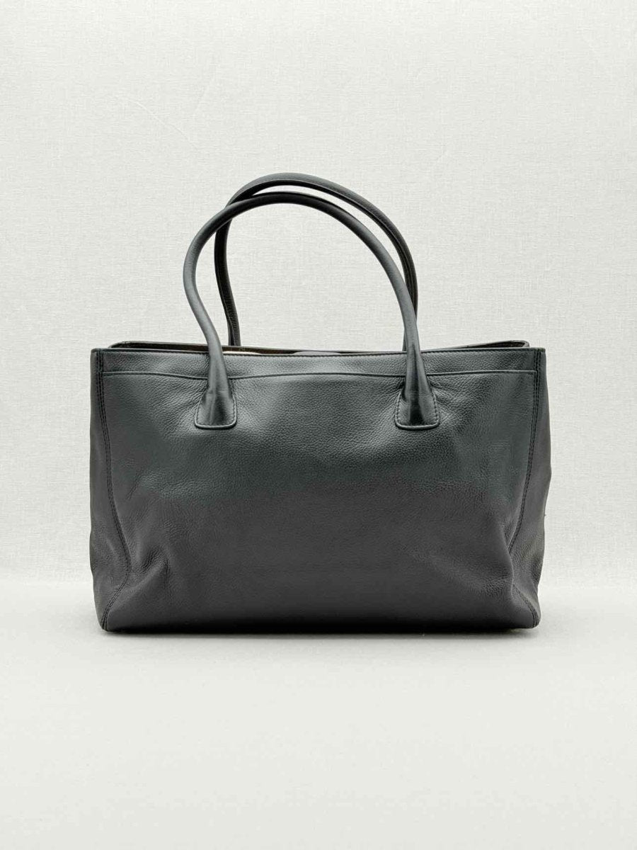 CHANEL Executive Cerf Black Tote Bag