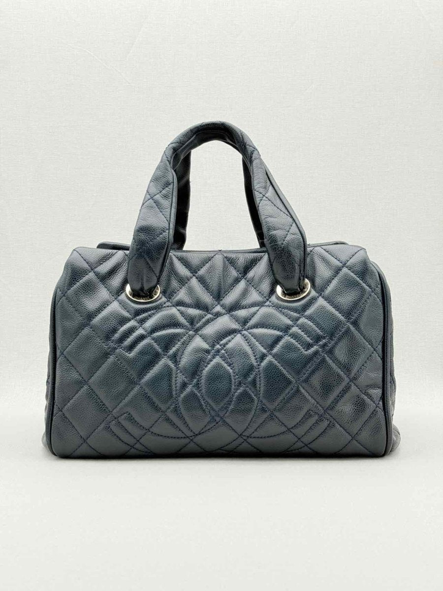 CHANEL Timeless Black CC Bowling Bag